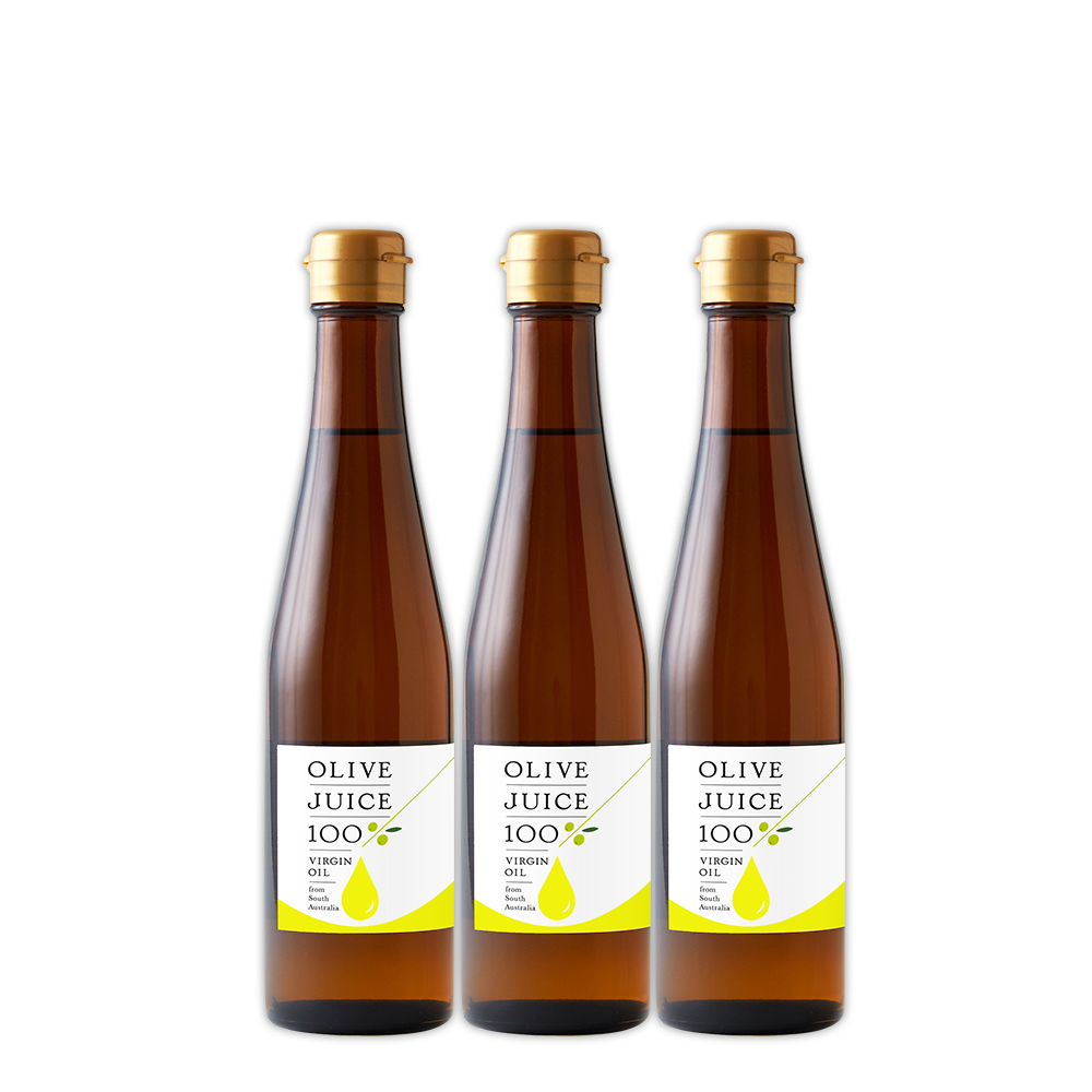 【3本まとめ買い】オリーブジュース100％オイルバロックス　300ml 3本